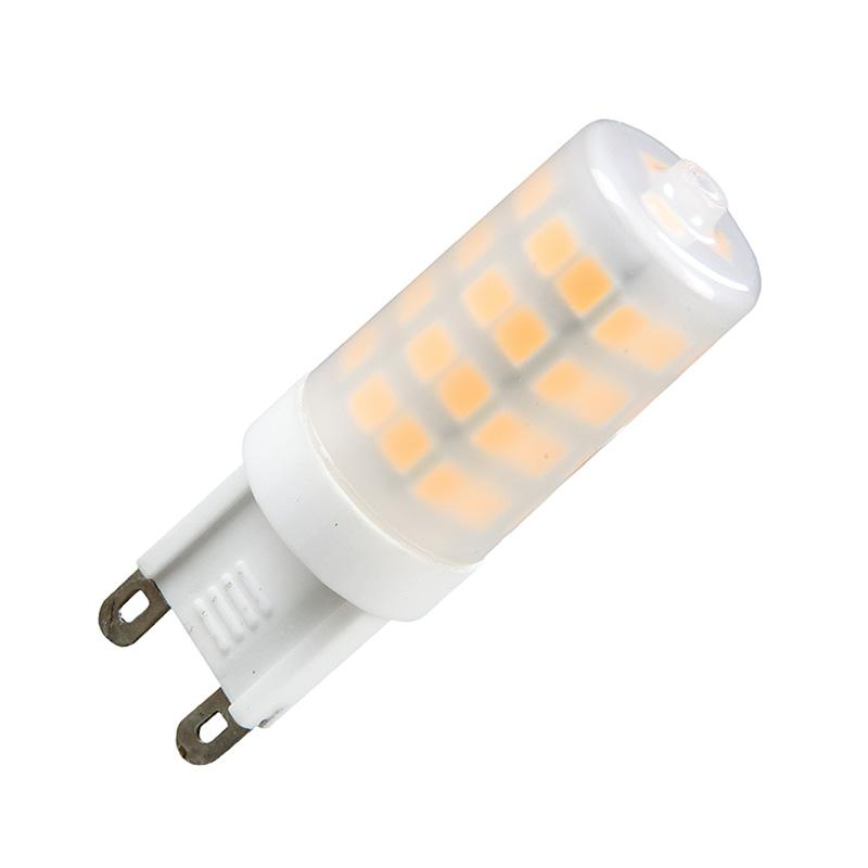 LED izzó 4W - G9 / SMD / 6000K - ZLS604CD