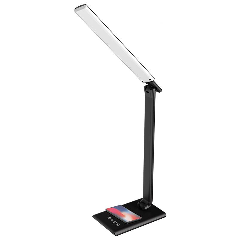 LED lámpa MEGGIE 8W dimmelhető, vezeték nélküli töltés, USB - DL3304/B