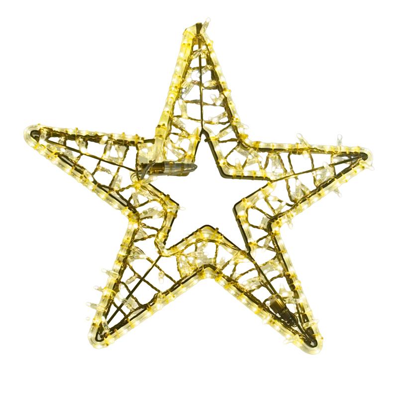 Karácsonyi dekoráció csillag - ML02