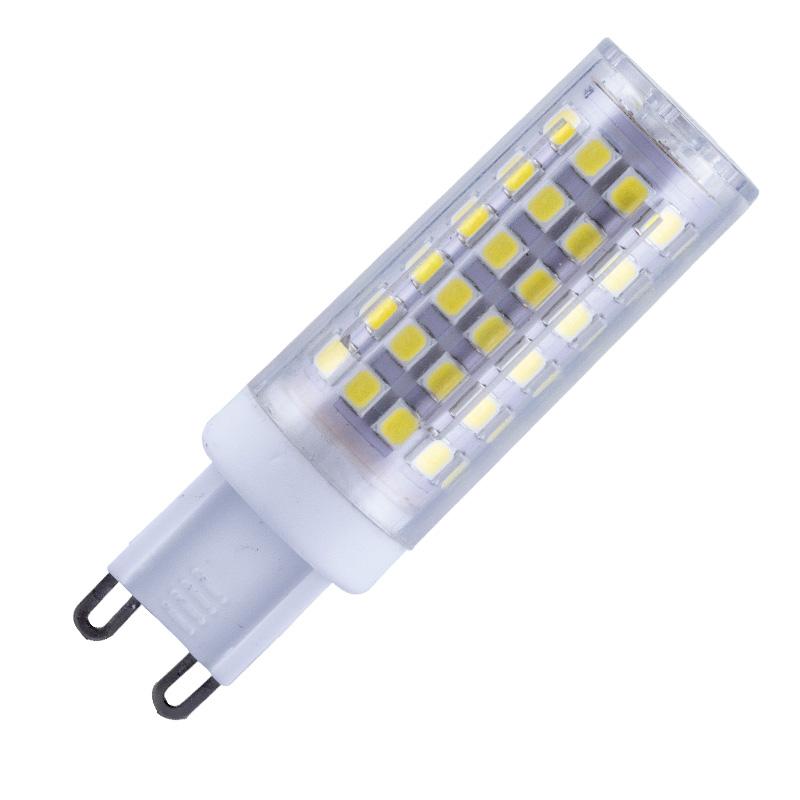 LED izzó 7W - G9 / SMD / 2800K - ZLS616C