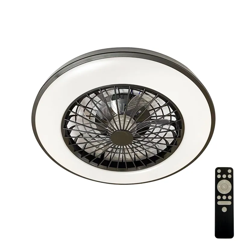 LED mennyezeti lámpa OPAL + mennyezeti ventilátor + távvezérlő 48W - LCL6341