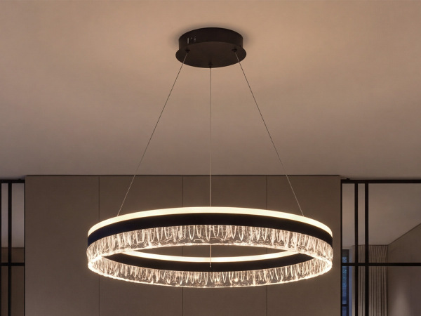 LED függesztett lámpa + távirányító 80 W – J4391/B