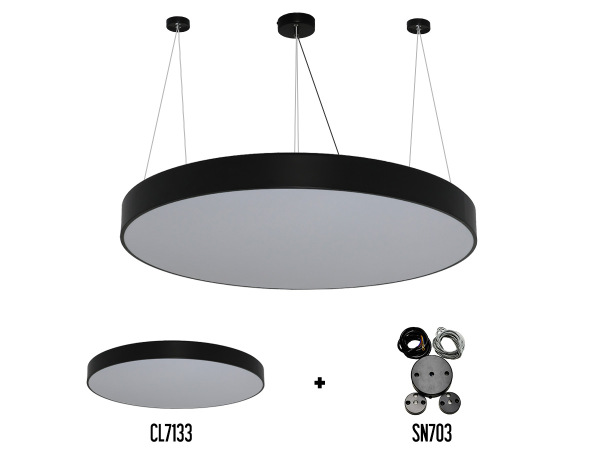LED mennyezeti lámpa 200W - CL7133 5