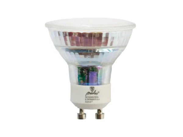 LED izzó 6,7W - GU10 / SMD / 3000K - ZLS1317 3