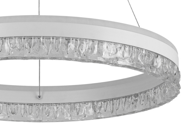 LED függesztett lámpa + távirányító 80 W – J4391/W 7