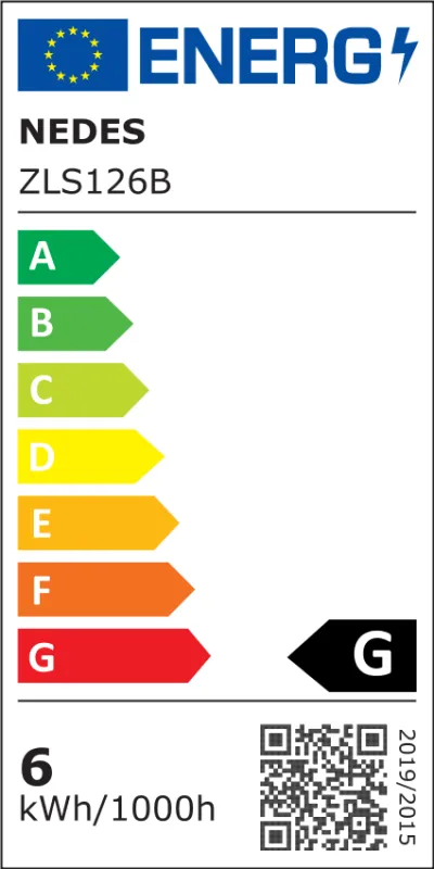 LED izzó 6W - GU10 / SMD / 4000K - ZLS126B