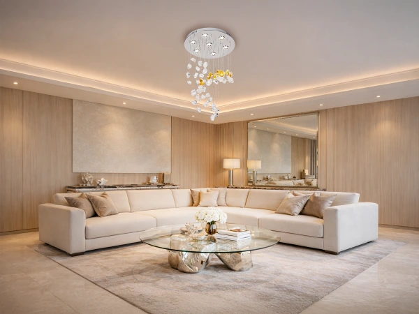 AVARA kristálycsillár 24W - N3030 1