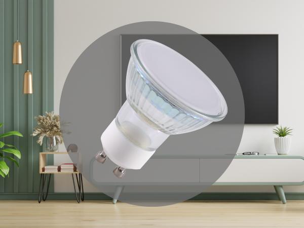 LED izzó 6,7W - GU10 / SMD / 3000K - ZLS1317