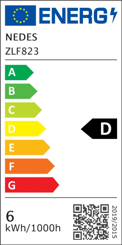 LED izzó 6W - G45 / E14 / SMD / 4000K - ZLF823 5