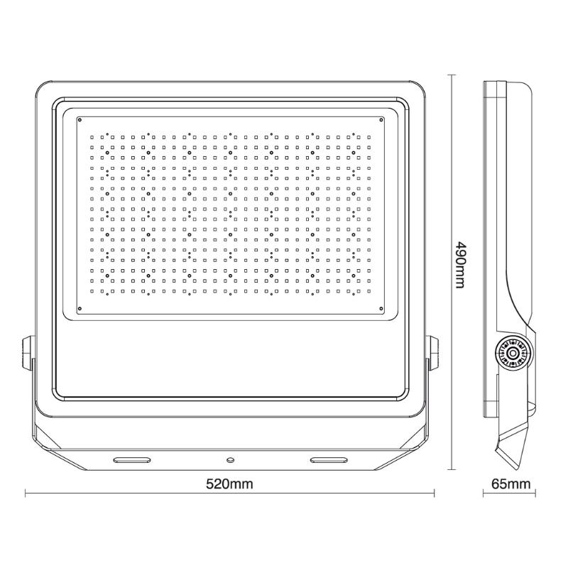 LED reflektorok PROFI Plus 400W / 5000K - LF4029S