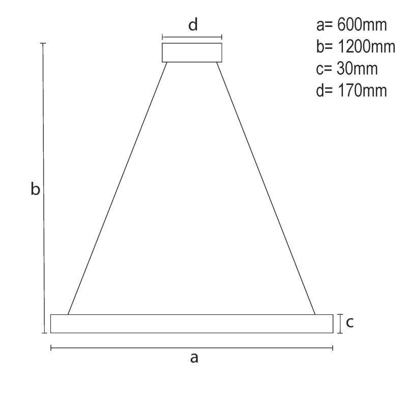 LED világítás + vezérlés 75W - J7307/W