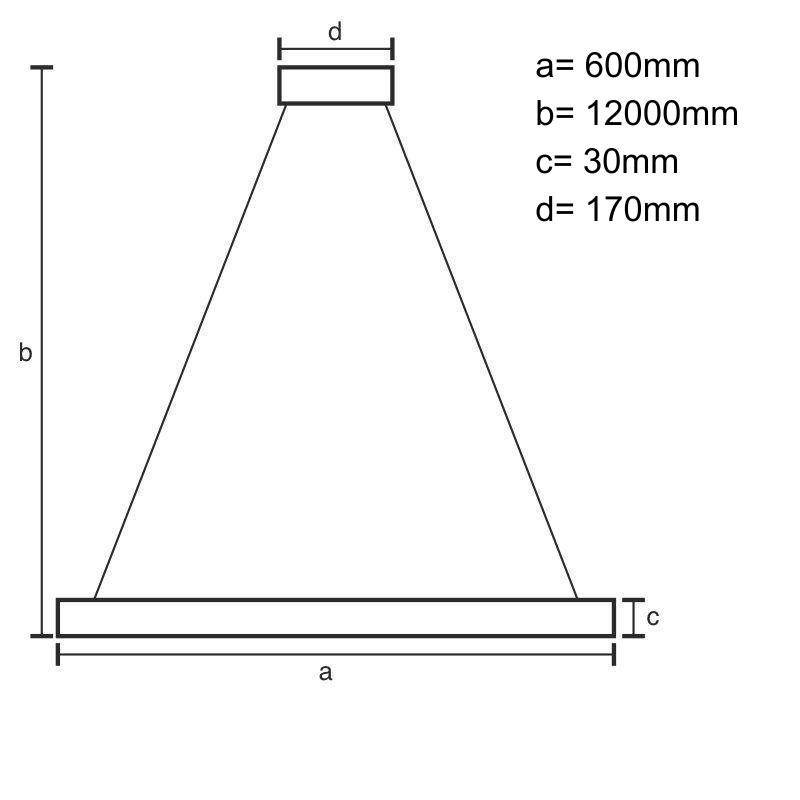 LED világítás + vezérlés 75W - J7307/W