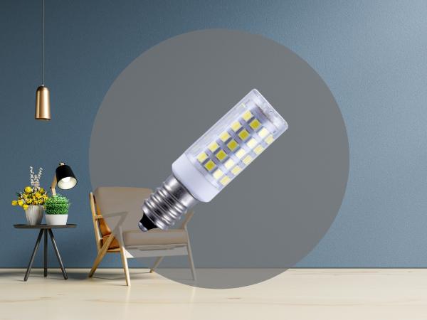 LED izzó 5W - E14 / SMD / 4000K - ZLS022C