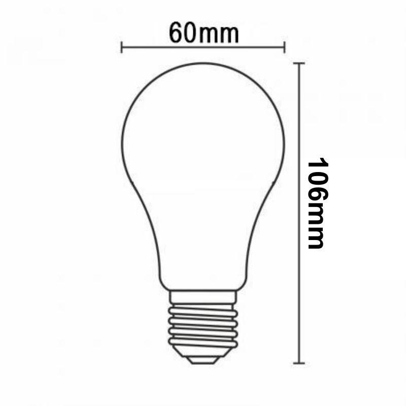 LED Filament 7,5W - A60 / E27 / 4000K - ZLF522D