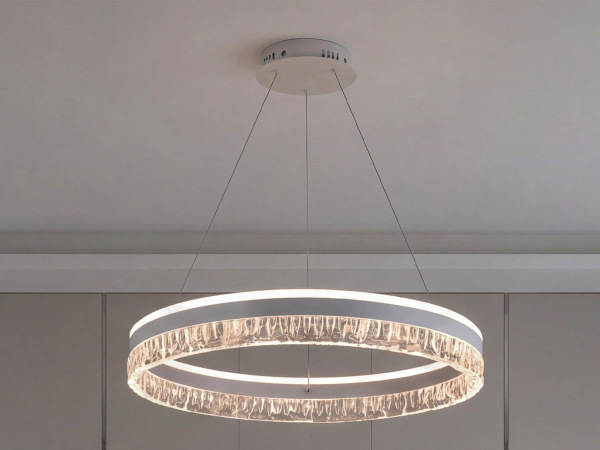 LED függesztett lámpa + távirányító 80 W – J4391/W