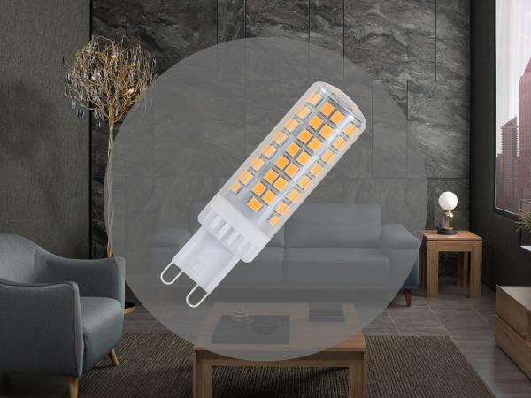 LED izzó 7W - G9 / SMD / 6000K - ZLS606C