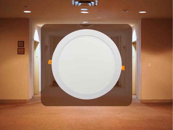 LED panel 24W / PR / SMD / 2800K / WH - LPL115