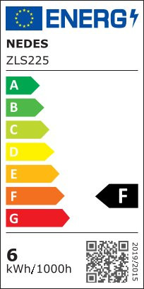 LED izzó 6W - R50 / E14 / SMD / 4000K - ZLS225 5