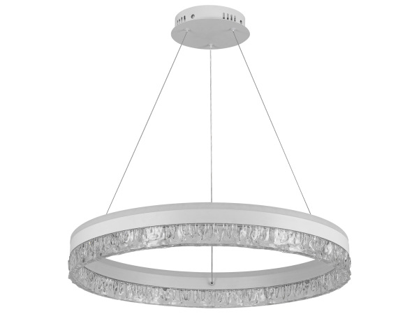 LED függesztett lámpa + távirányító 80 W – J4391/W 2