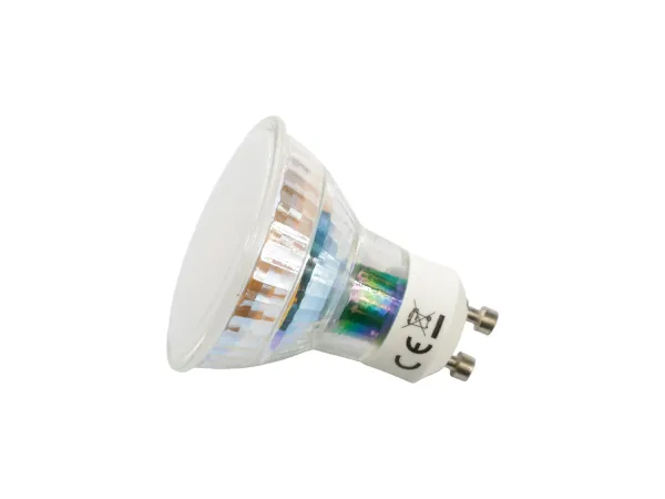 LED izzó 6,7W - GU10 / SMD / 3000K - ZLS1317 4