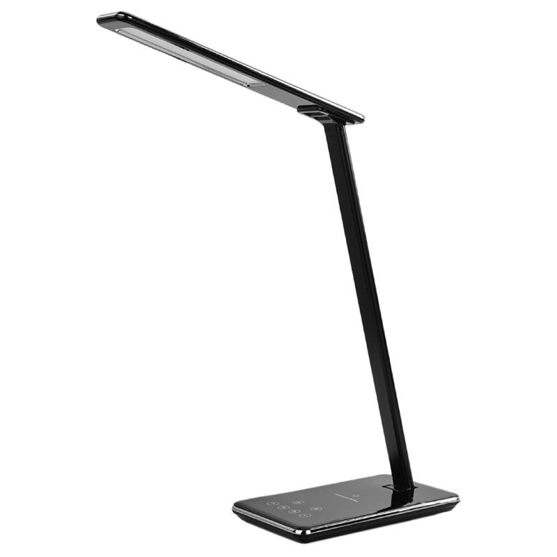 LED asztali lámpa JOY dimmelhető, időzítővel, vezeték nélküli töltéssel és USB-vel 6W - DL2301/B 1