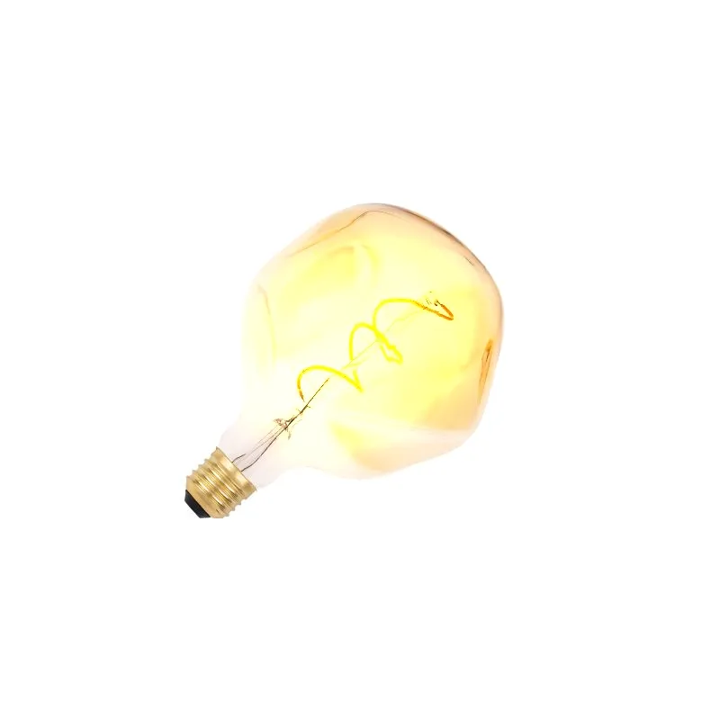 LED Filament BUMPED 4W VINTAGE - G125 / E27 / 2000K - ZSF117