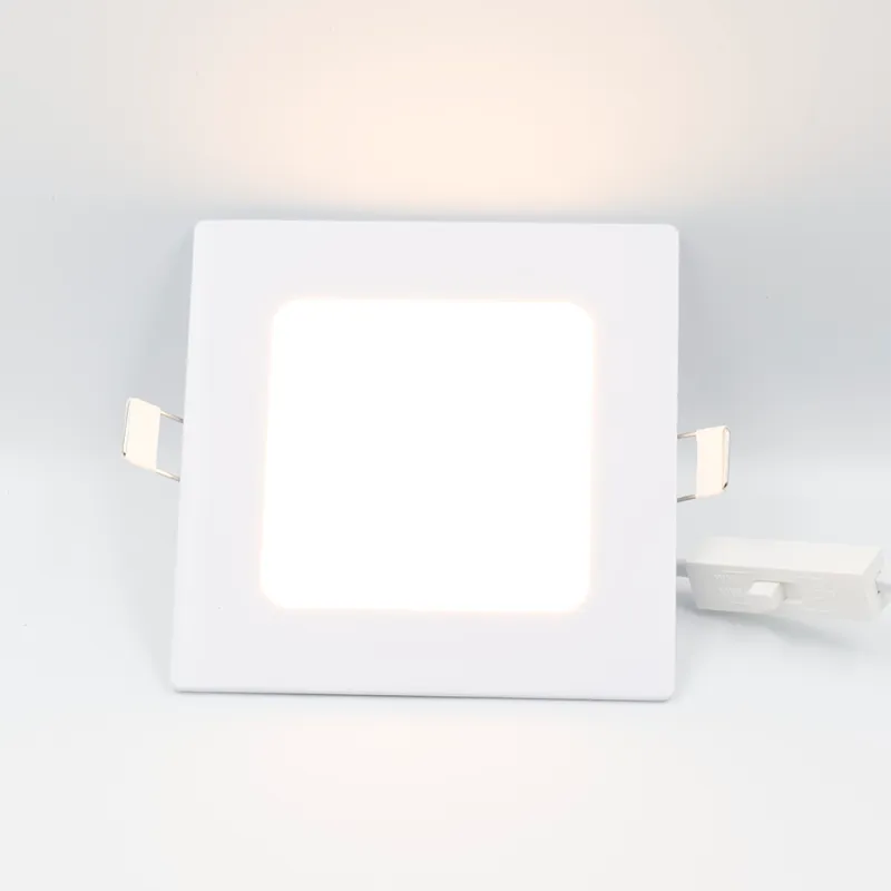 LED beépített panel 6W / PS / SMD / 3000K - 4000K - 6000K / WH - LPL231