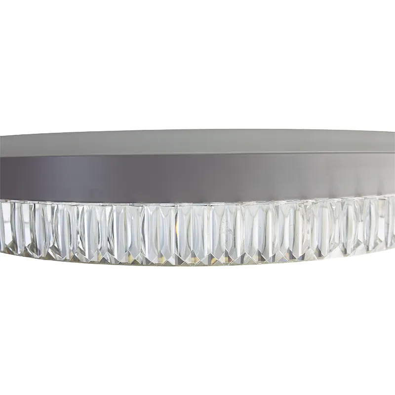 LED luxusos függesztett kristálycsillár + távvezérlő 80W - TA2302/W