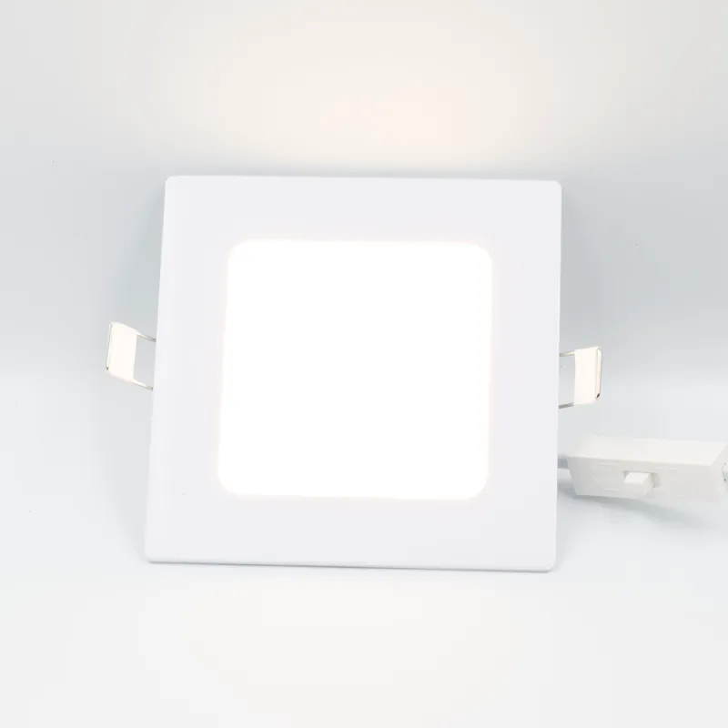 LED beépített panel 6W / PS / SMD / 3000K - 4000K - 6000K / WH - LPL231