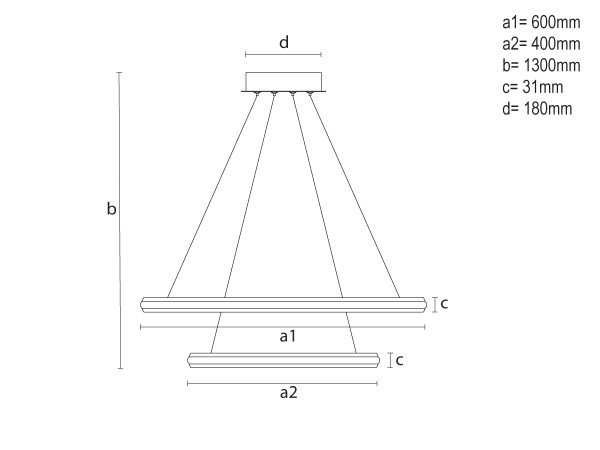 LED világítás + távvezérlő 90W - TA2306/W 9