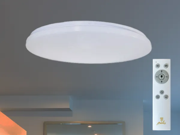 LED mennyezeti lámpa OPAL + távvezérlő 60W - LCL536S