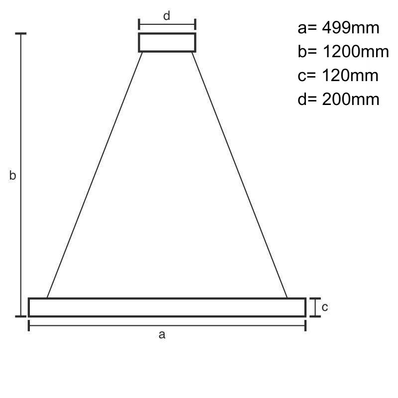 LED világítás + távvezérlő 90W - TA2300/CH