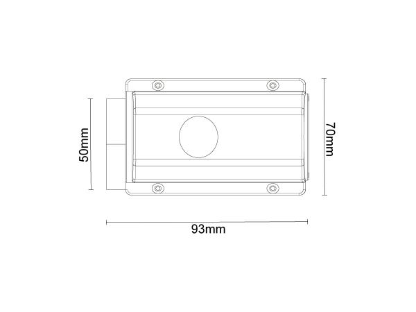 PIR érzékelő LED lineáris lámpához IP65 - SMP32 3