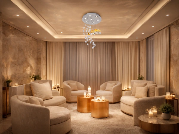 AVARA kristálycsillár 24W - N3030 3