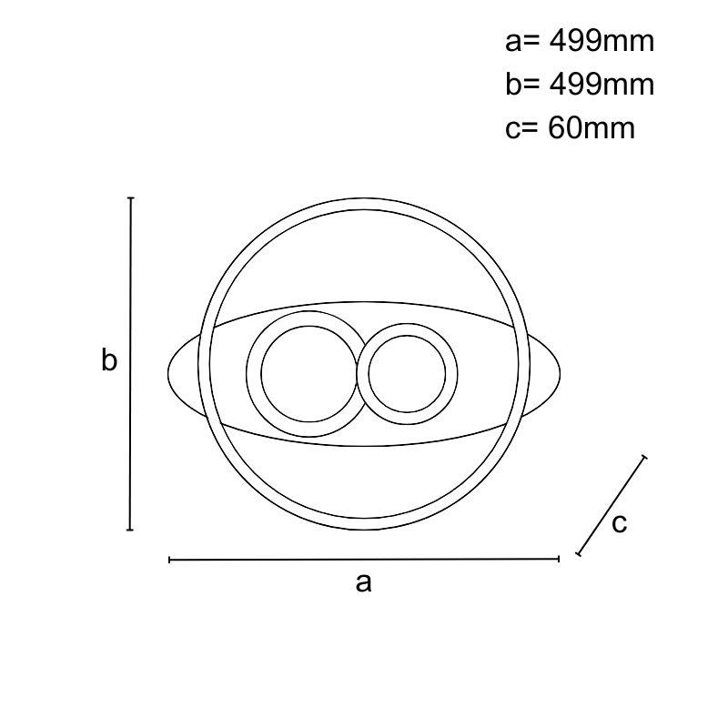 LED világítás + vezérlés 105W - J1338/W