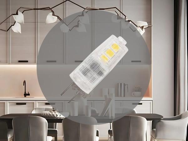 LED  izzó 1,5W - G4 / SMD / 4000K - ZLS421