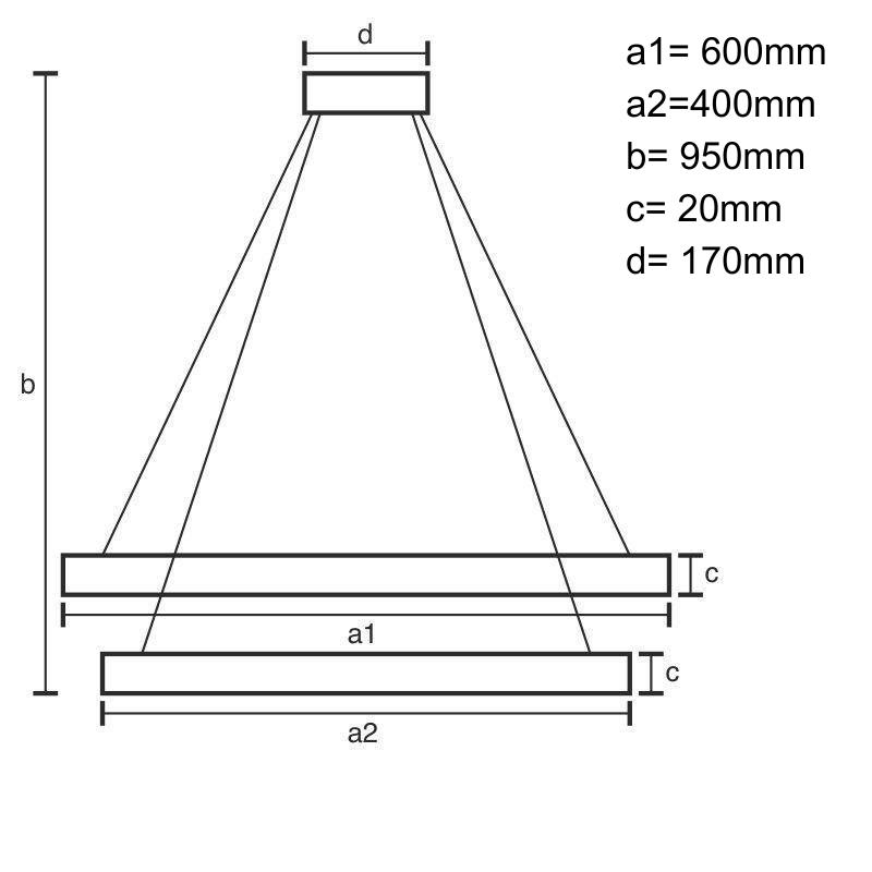 LED világítás + vezérlés 75W - J4307/B