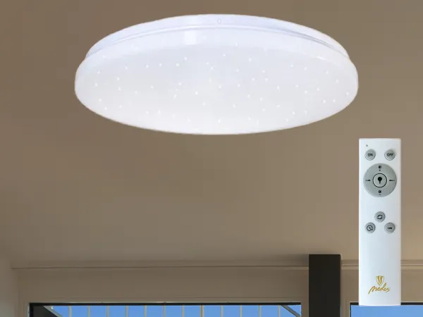 LED mennyezeti lámpa STAR + távvezérlő 60W - LCL536AS