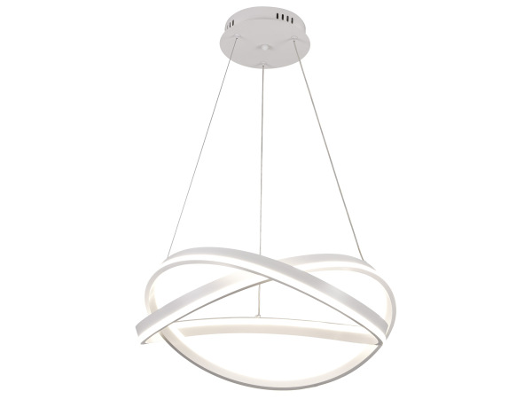 LED függesztett lámpa + távirányító 145 W – J4392/W 4