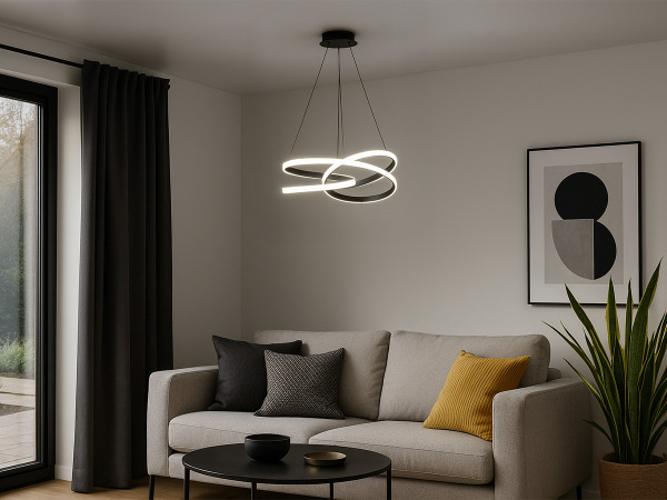 LED világítás + távvezérlő 90W - TA2307/B 1