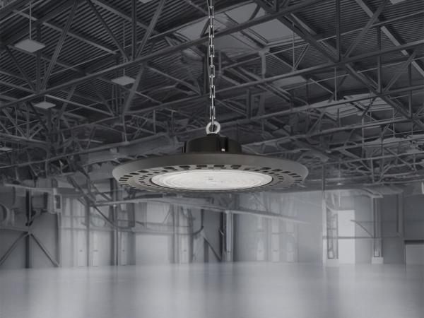 LED csarnokvilágítás UFO 150W / IP65 / 5000K / DALI - LU222/DALI