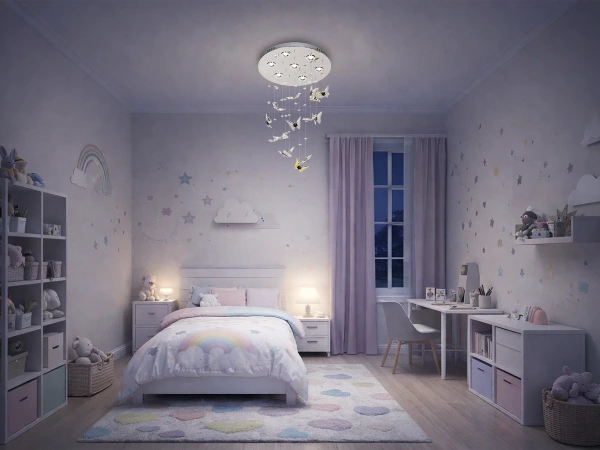 MURU kristálycsillár 24W - N3031 1