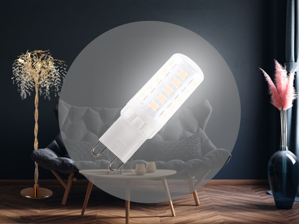 LED izzó 3,9W - G9 / SMD / 4000K - ZLS624 1