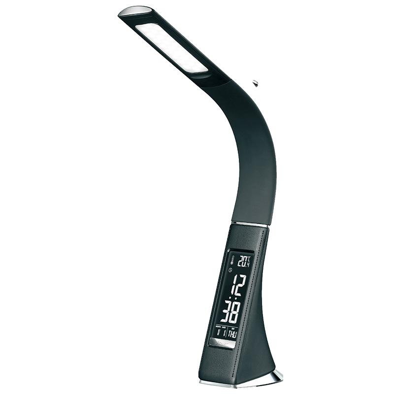 LED lámpa CYNTHIA 6W dimmelhető, orák, hőmérő - DL3202/B