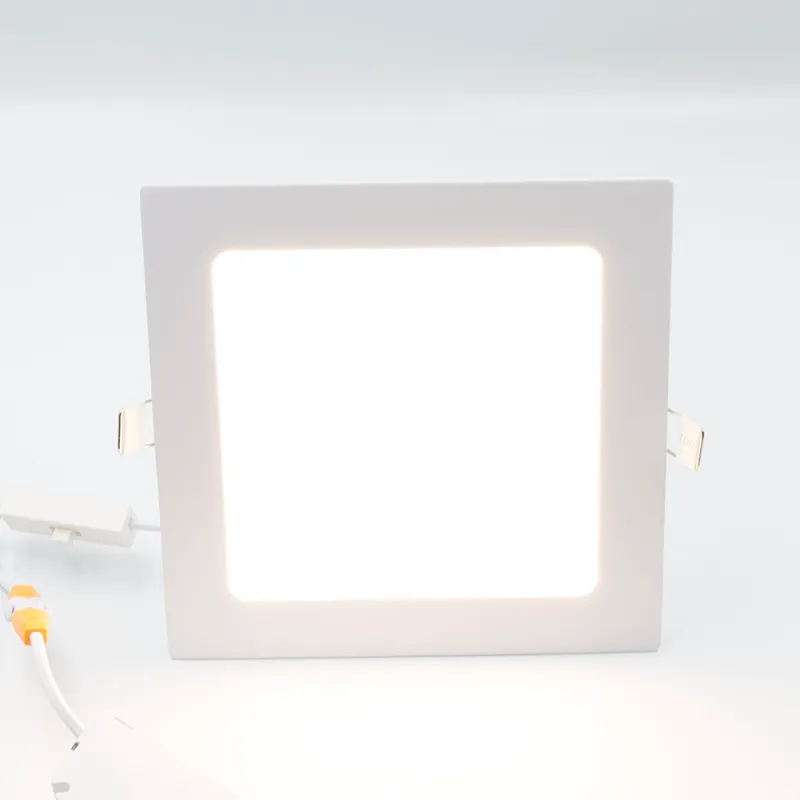 LED beépített panel 12W / PS / SMD / 3000K - 4000K - 6000K / WH - LPL233