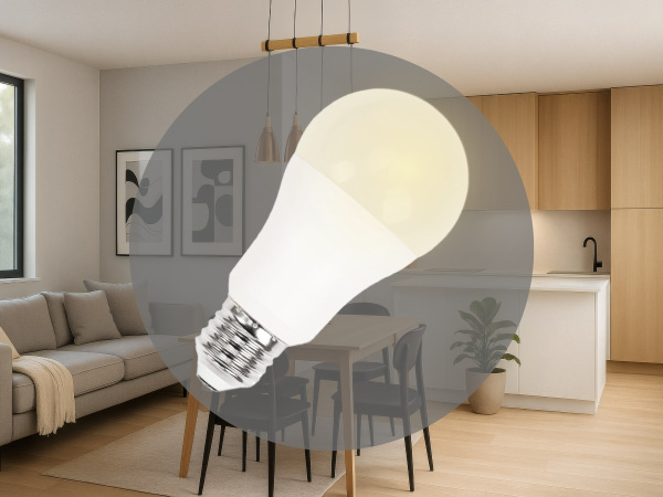 LED izzó 15 W - A60 / E27 / SMD / 3000K - ZLS515N 1