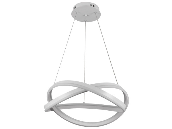 LED függesztett lámpa + távirányító 145 W – J4392/W 2