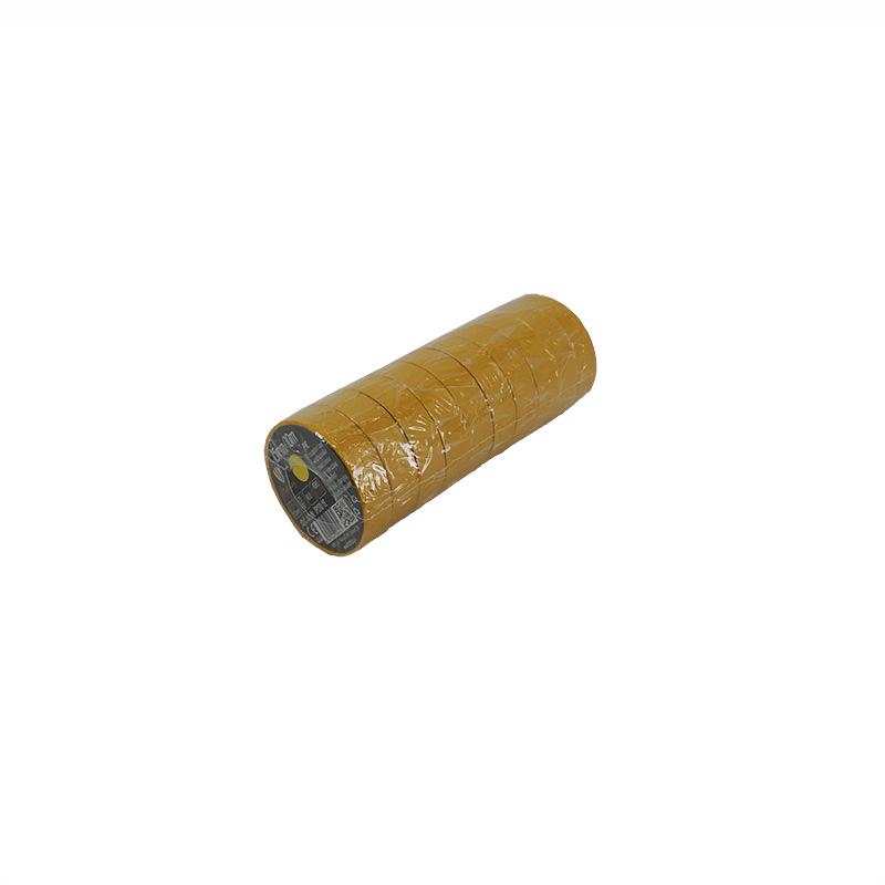 Szigetelő szalag 15mm/10m sárga -TP1510/YE