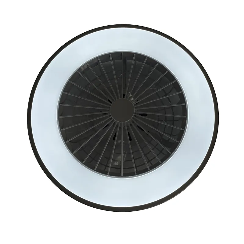 LED mennyezeti lámpa OPAL + mennyezeti ventilátor + távvezérlő 48W - LCL6343