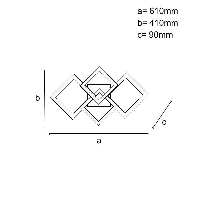 LED világítás + vezérlés 175W - J3352/B